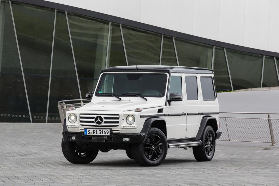  Mercedes-Benz G500 Edition 35 2014 года  (фото 2 из 6)